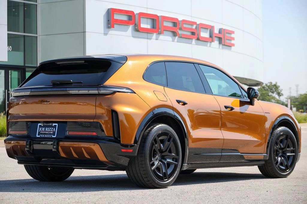 2026 Porsche Cayenne Turbo