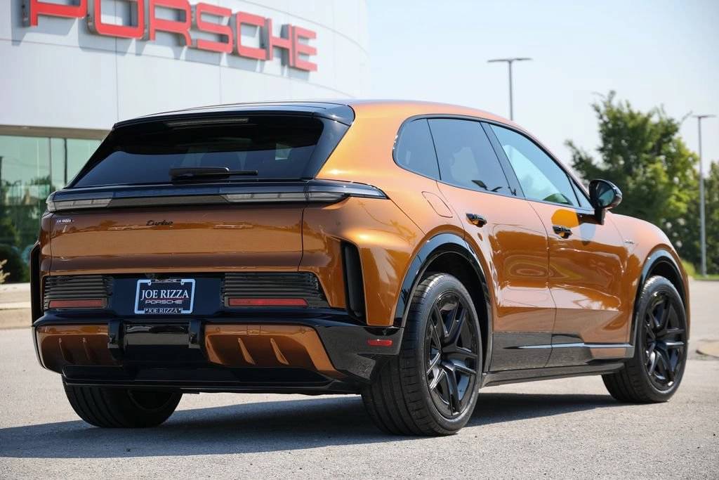 2026 Porsche Cayenne Turbo