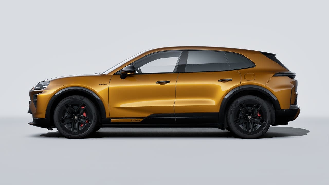 2026 Porsche Cayenne Turbo