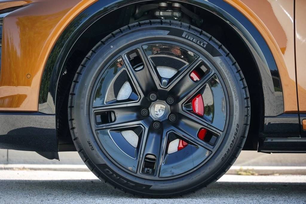2026 Porsche Cayenne Turbo