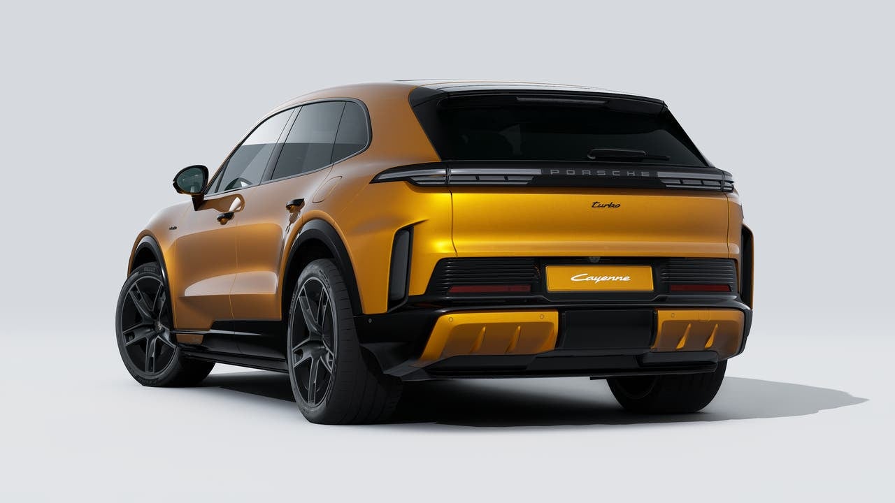 2026 Porsche Cayenne Turbo