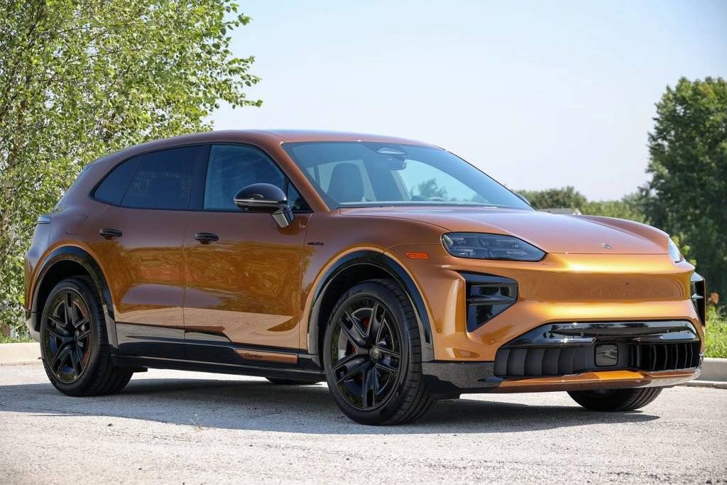 2026 Porsche Cayenne Turbo