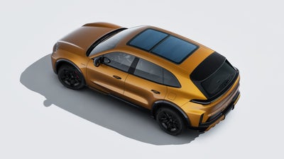 2026 Porsche Cayenne Turbo