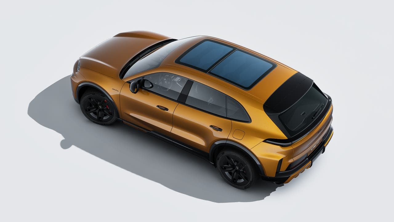 2026 Porsche Cayenne Turbo