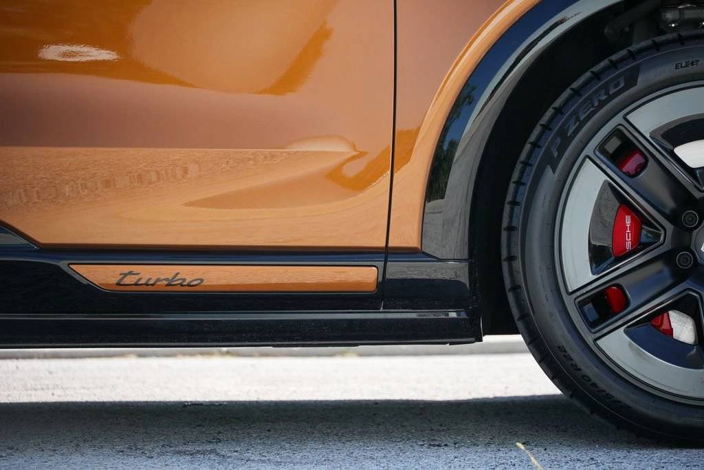 2026 Porsche Cayenne Turbo