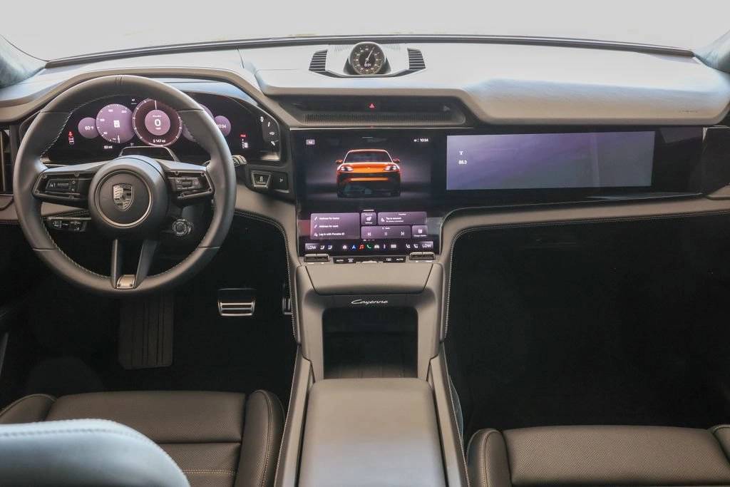 2026 Porsche Cayenne Turbo