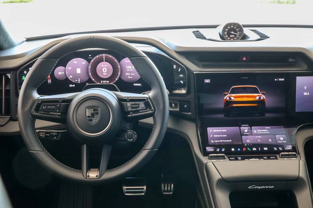 2026 Porsche Cayenne Turbo