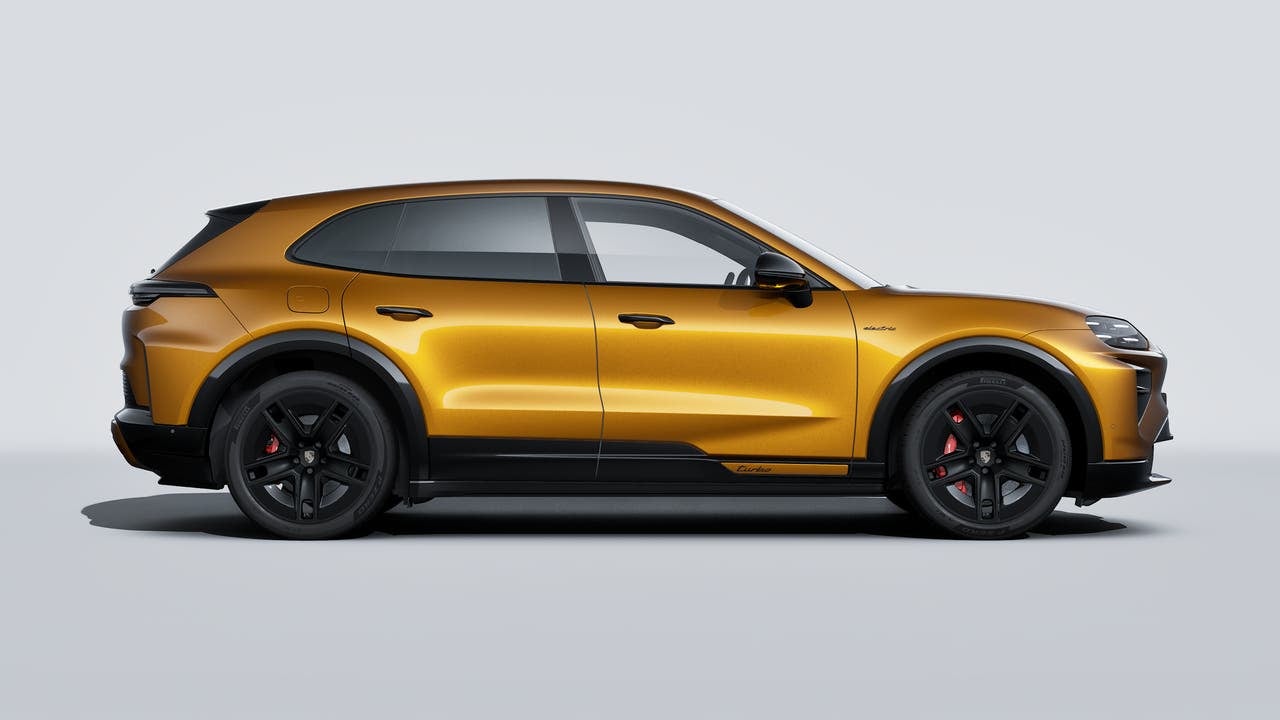 2026 Porsche Cayenne Turbo
