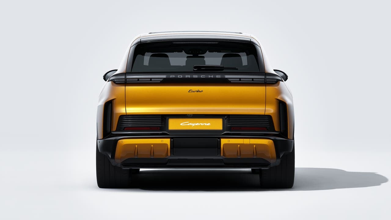 2026 Porsche Cayenne Turbo