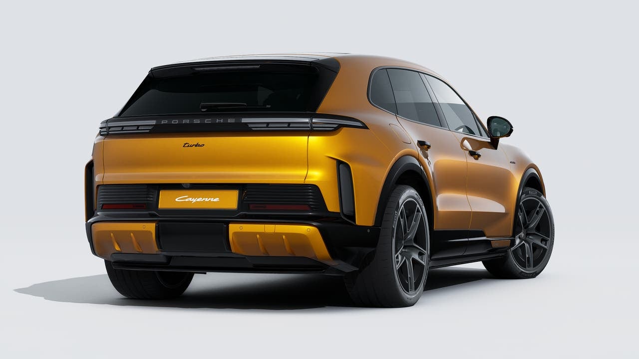 2026 Porsche Cayenne Turbo