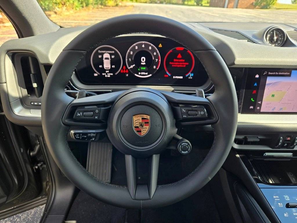 2026 Porsche Cayenne E-Hybrid Base