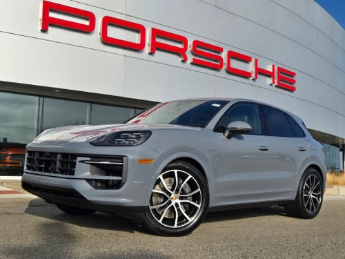 2026 Porsche Cayenne E-Hybrid Base