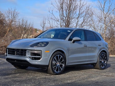 2026 Porsche Cayenne E-Hybrid Base