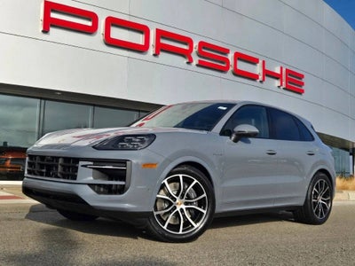 2026 Porsche Cayenne E-Hybrid Base
