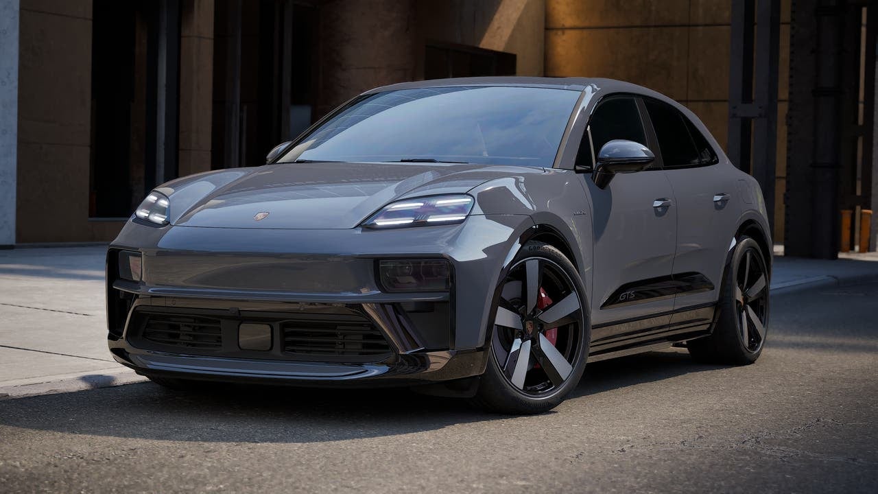 2026 Porsche Macan Electric GTS