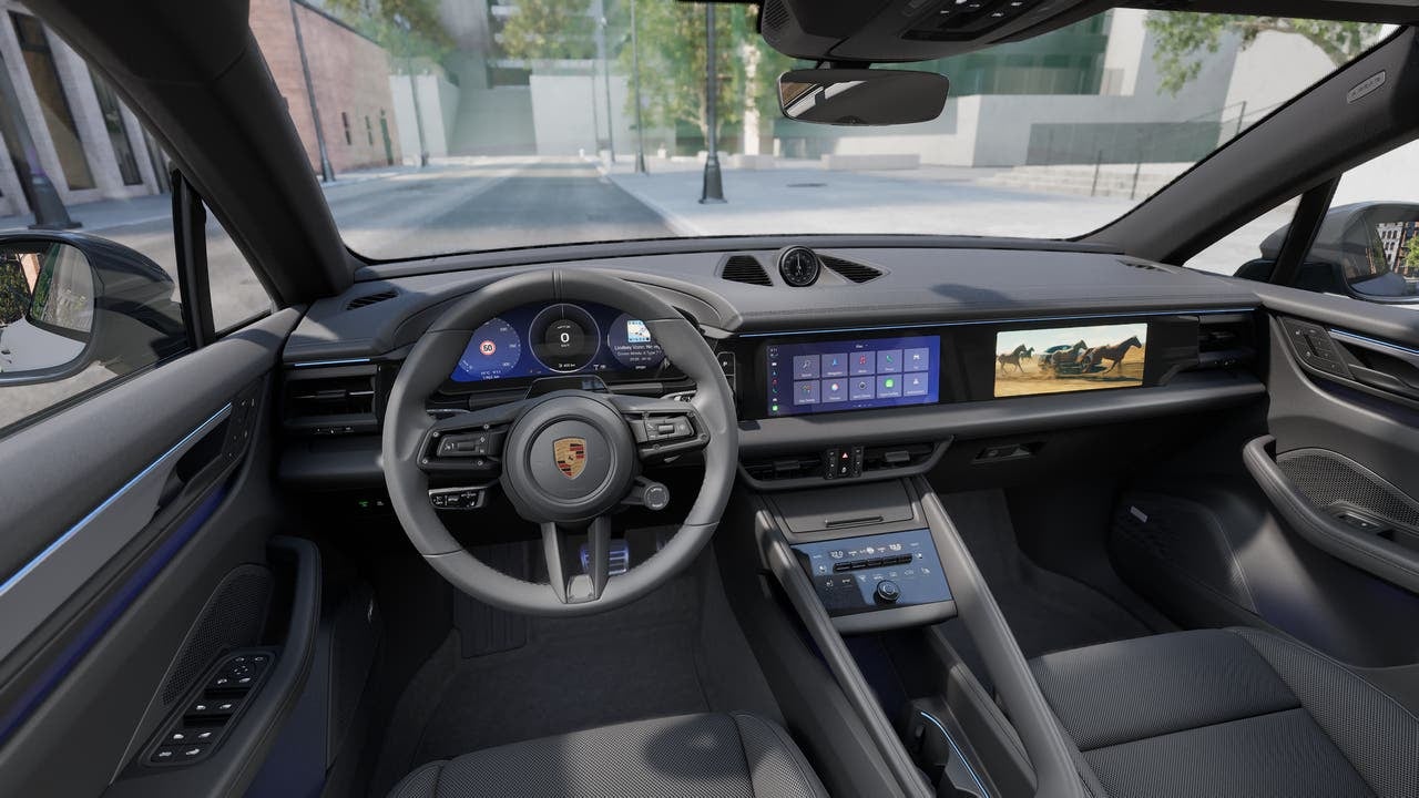 2026 Porsche Macan Electric GTS