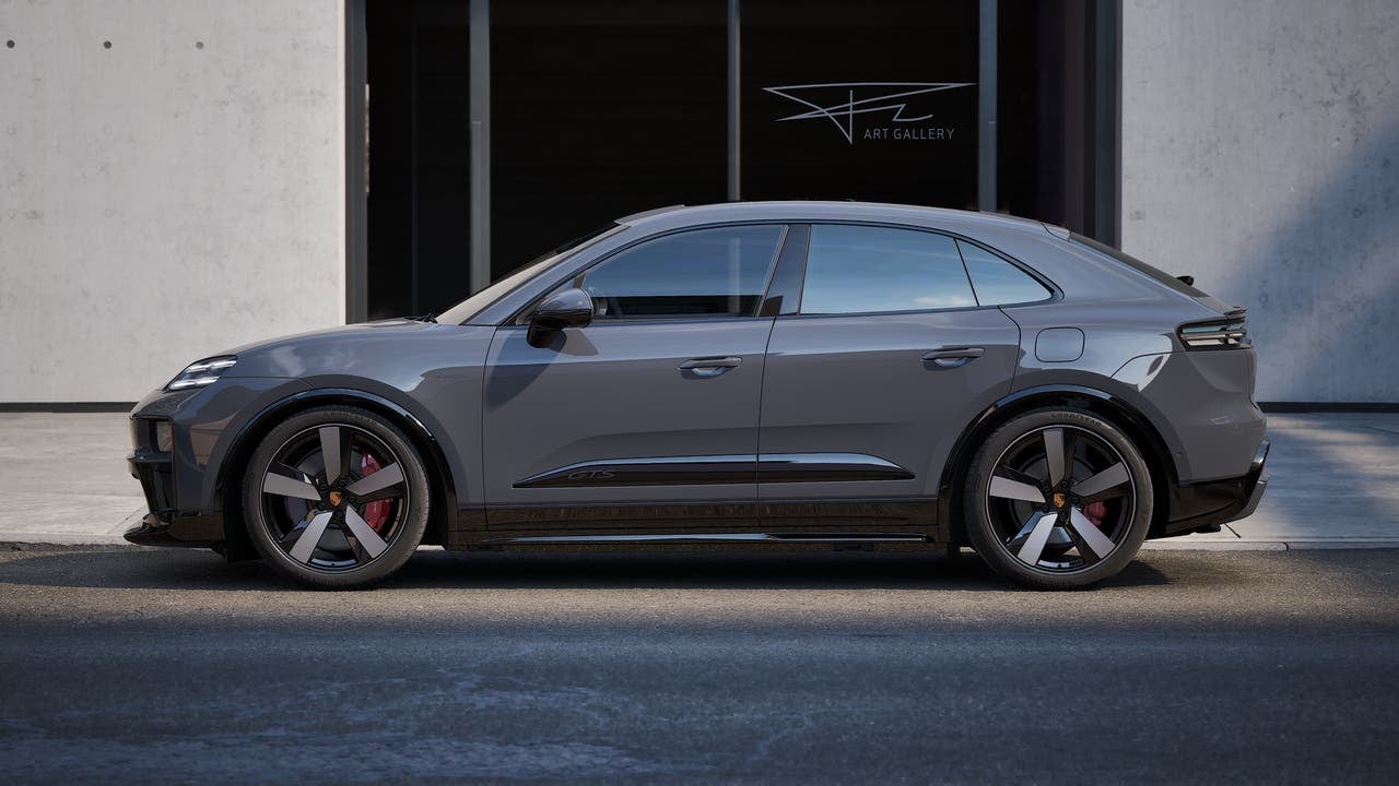 2026 Porsche Macan Electric GTS