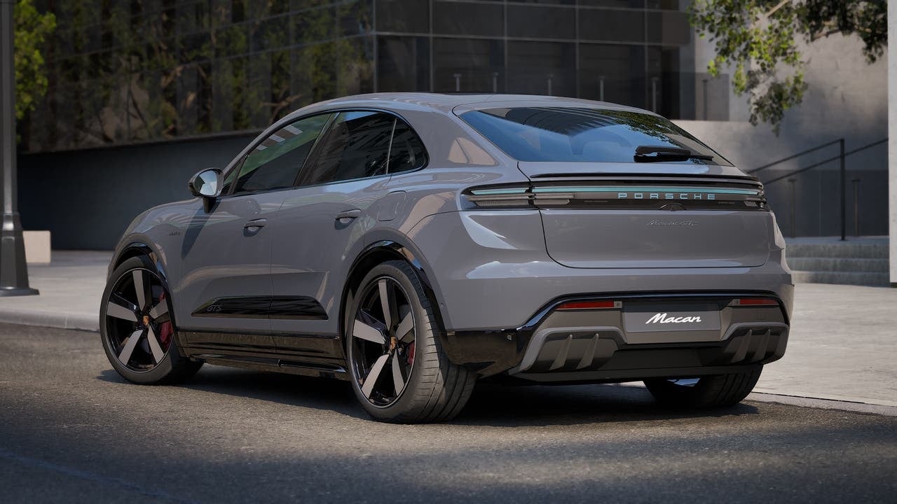 2026 Porsche Macan Electric GTS