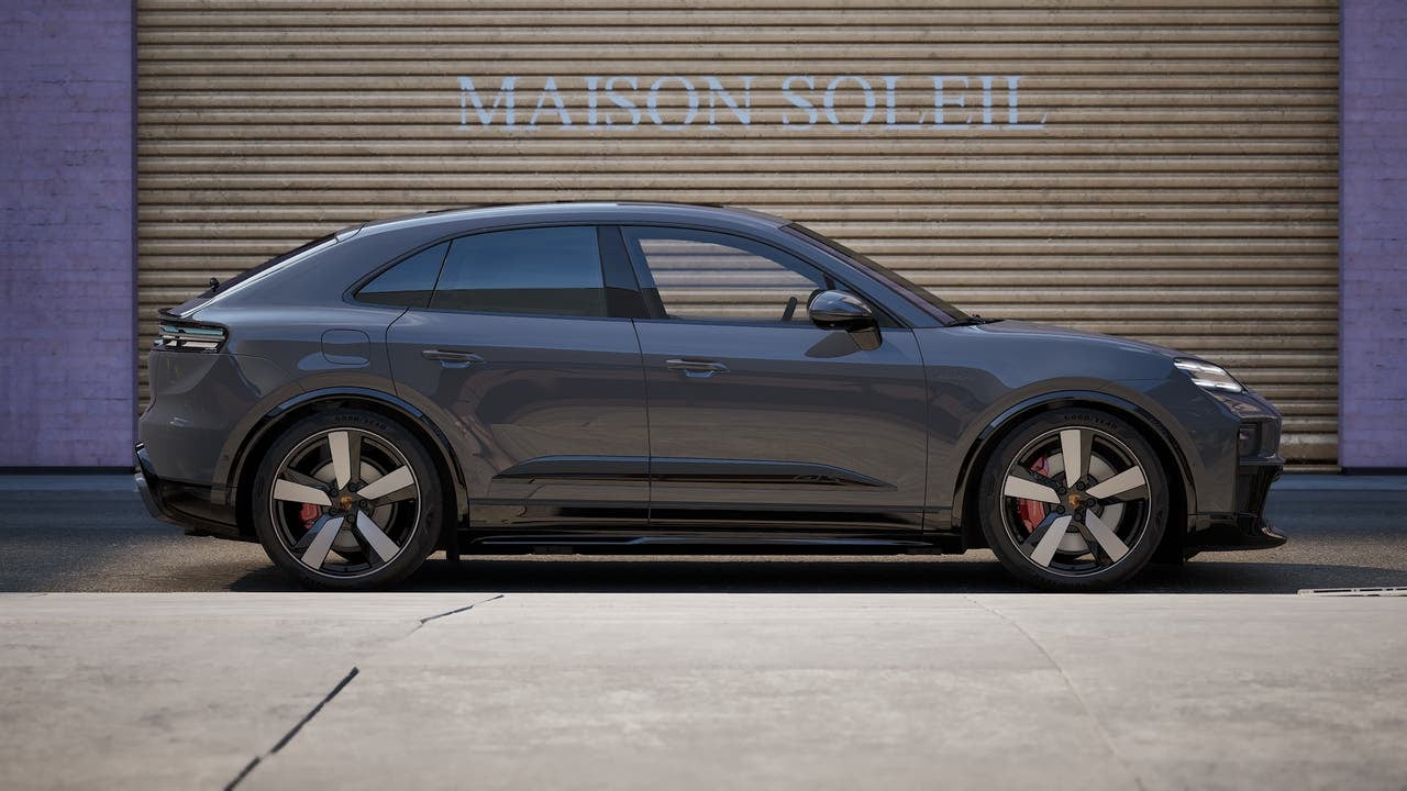 2026 Porsche Macan Electric GTS