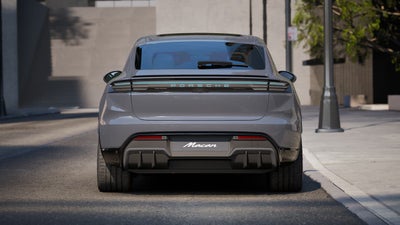 2026 Porsche Macan Electric GTS