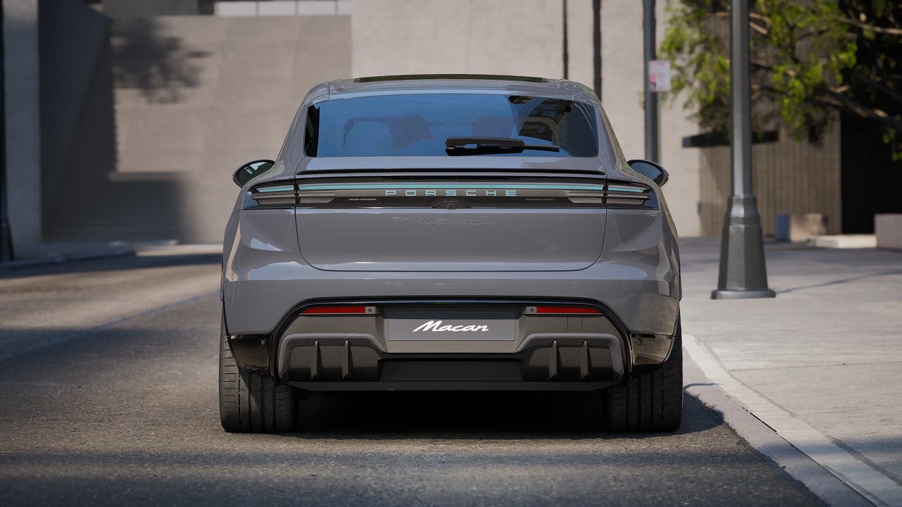 2026 Porsche Macan Electric GTS