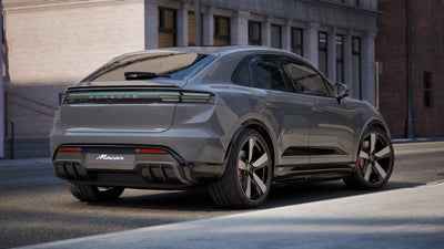 2026 Porsche Macan Electric GTS