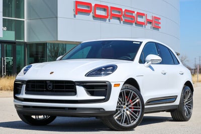 2026 Porsche Macan S