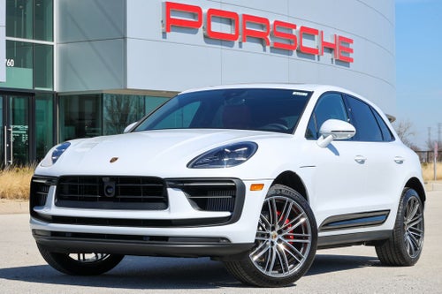 2026 Porsche Macan S