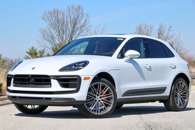2026 Porsche Macan S