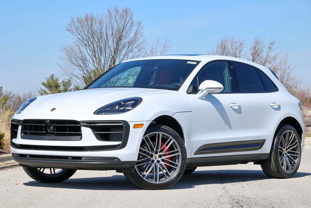 2026 Porsche Macan S