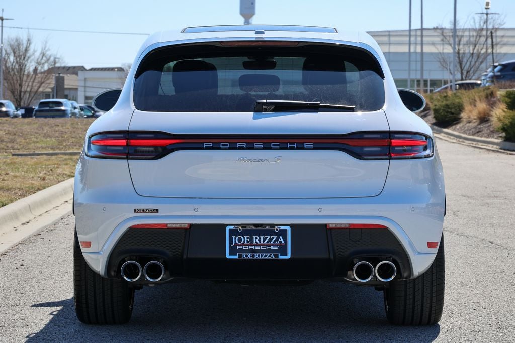 2026 Porsche Macan S