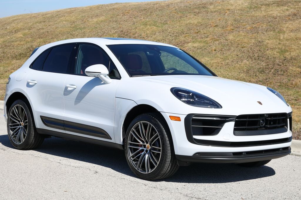 2026 Porsche Macan S