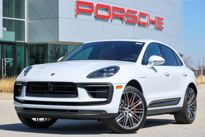 2026 Porsche Macan S