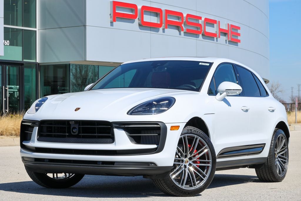 2026 Porsche Macan S