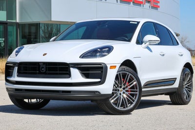 2026 Porsche Macan S