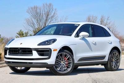 2026 Porsche Macan S