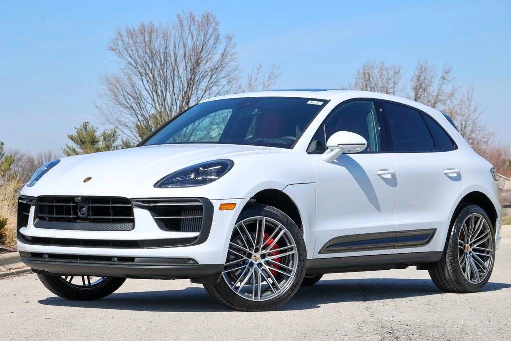 2026 Porsche Macan S