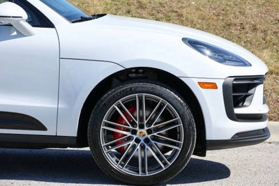 2026 Porsche Macan S