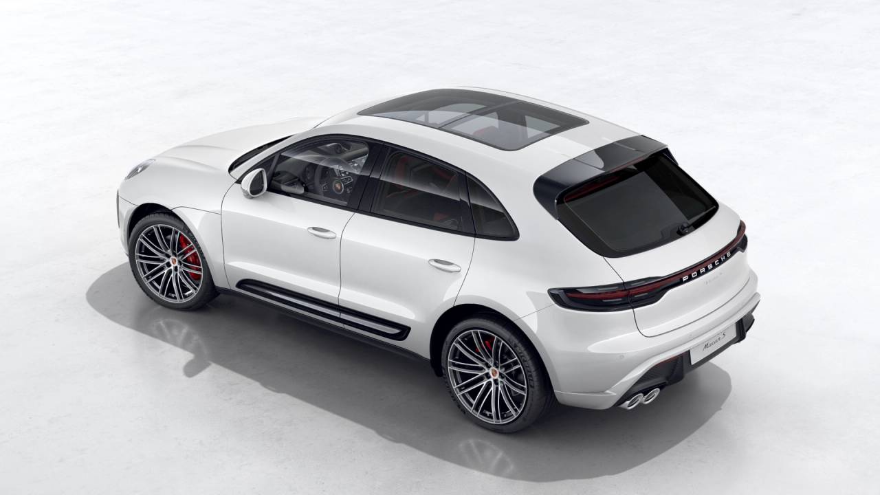 2026 Porsche Macan S