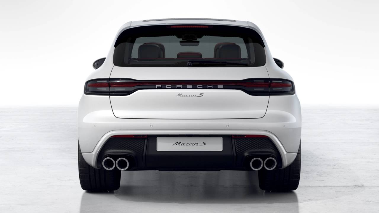 2026 Porsche Macan S