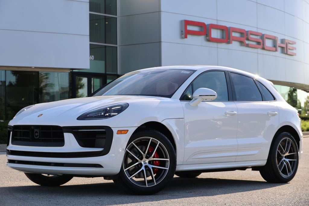 2026 Porsche Macan S