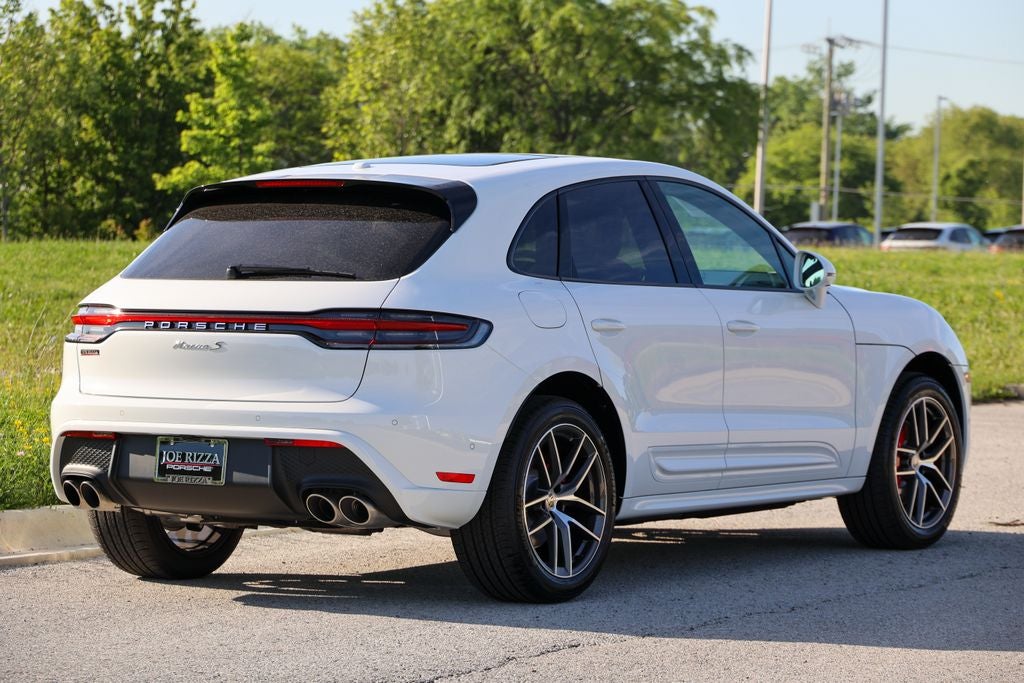 2026 Porsche Macan S