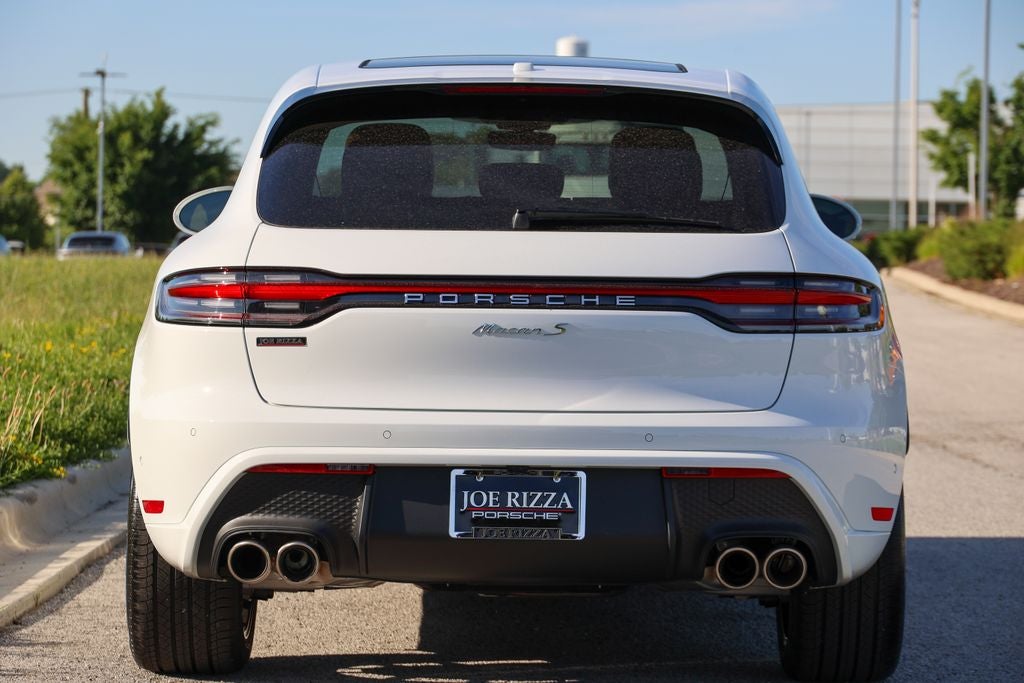 2026 Porsche Macan S
