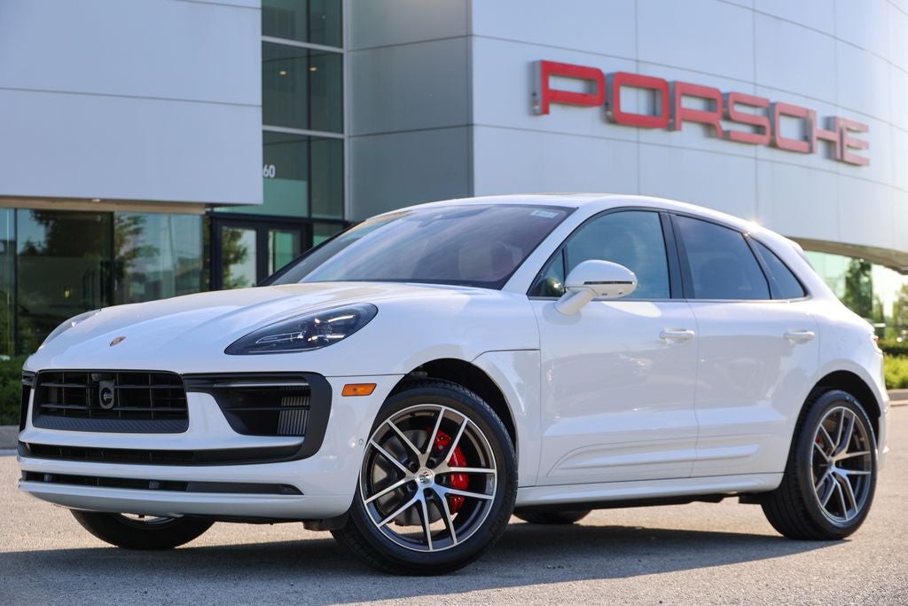 2026 Porsche Macan S