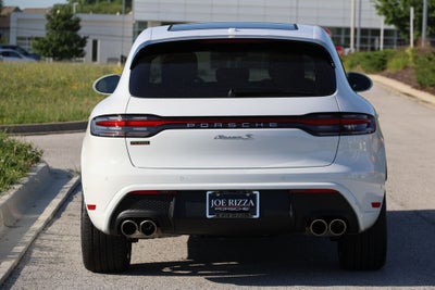 2026 Porsche Macan S