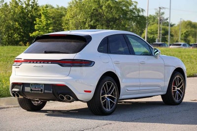 2026 Porsche Macan S