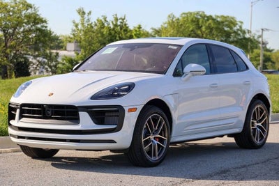 2026 Porsche Macan S