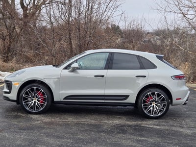 2026 Porsche Macan S