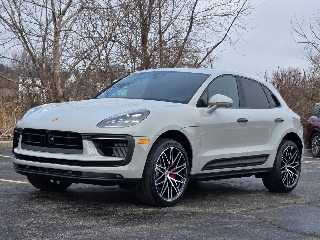 2026 Porsche Macan S