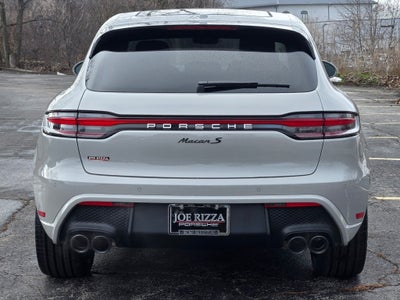 2026 Porsche Macan S